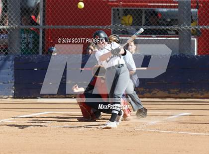 Thumbnail 1 in JSerra Catholic @ Great Oak (CIF SS D1 Quarterfinals) photogallery.