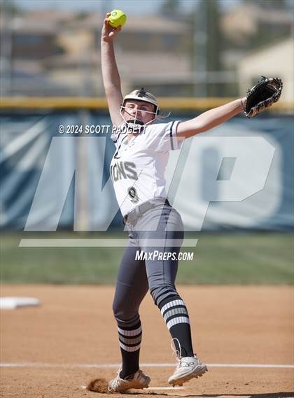 Thumbnail 1 in JSerra Catholic @ Great Oak (CIF SS D1 Quarterfinals) photogallery.