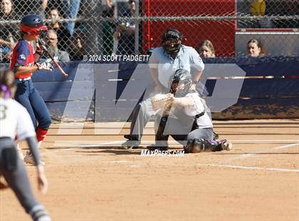 Thumbnail 2 in JSerra Catholic @ Great Oak (CIF SS D1 Quarterfinals) photogallery.