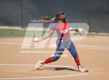 Thumbnail 2 in JSerra Catholic @ Great Oak (CIF SS D1 Quarterfinals) photogallery.