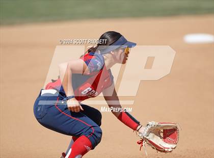 Thumbnail 2 in JSerra Catholic @ Great Oak (CIF SS D1 Quarterfinals) photogallery.