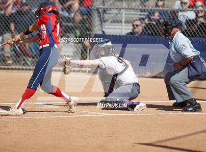 Thumbnail 1 in JSerra Catholic @ Great Oak (CIF SS D1 Quarterfinals) photogallery.
