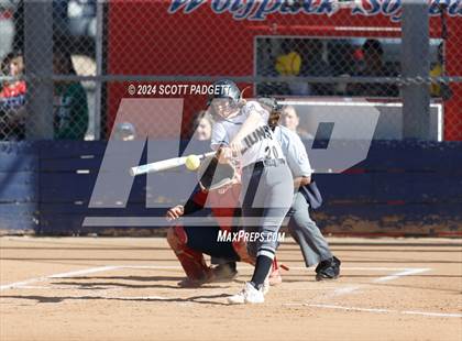 Thumbnail 2 in JSerra Catholic @ Great Oak (CIF SS D1 Quarterfinals) photogallery.