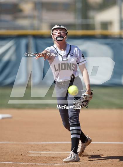 Thumbnail 2 in JSerra Catholic @ Great Oak (CIF SS D1 Quarterfinals) photogallery.