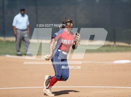 Thumbnail 2 in JSerra Catholic @ Great Oak (CIF SS D1 Quarterfinals) photogallery.