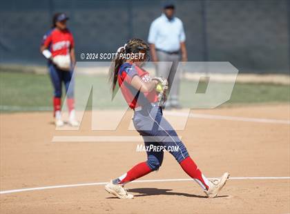 Thumbnail 3 in JSerra Catholic @ Great Oak (CIF SS D1 Quarterfinals) photogallery.