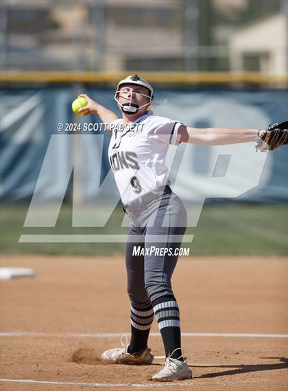 Thumbnail 2 in JSerra Catholic @ Great Oak (CIF SS D1 Quarterfinals) photogallery.