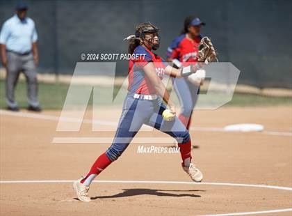 Thumbnail 1 in JSerra Catholic @ Great Oak (CIF SS D1 Quarterfinals) photogallery.