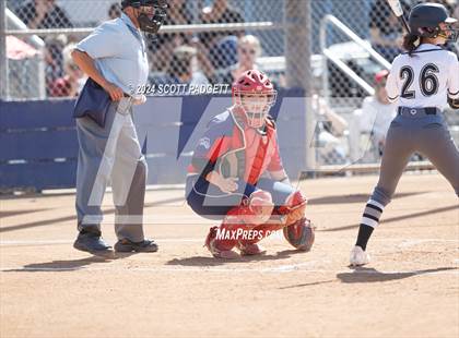 Thumbnail 1 in JSerra Catholic @ Great Oak (CIF SS D1 Quarterfinals) photogallery.