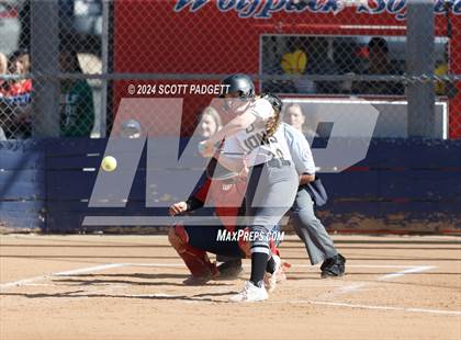Thumbnail 1 in JSerra Catholic @ Great Oak (CIF SS D1 Quarterfinals) photogallery.
