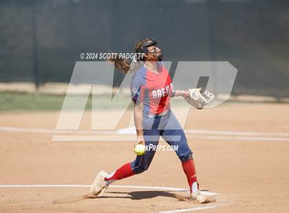 Thumbnail 1 in JSerra Catholic @ Great Oak (CIF SS D1 Quarterfinals) photogallery.