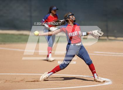 Thumbnail 3 in JSerra Catholic @ Great Oak (CIF SS D1 Quarterfinals) photogallery.