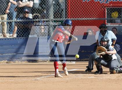 Thumbnail 2 in JSerra Catholic @ Great Oak (CIF SS D1 Quarterfinals) photogallery.