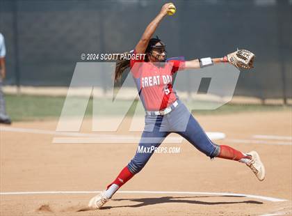 Thumbnail 2 in JSerra Catholic @ Great Oak (CIF SS D1 Quarterfinals) photogallery.