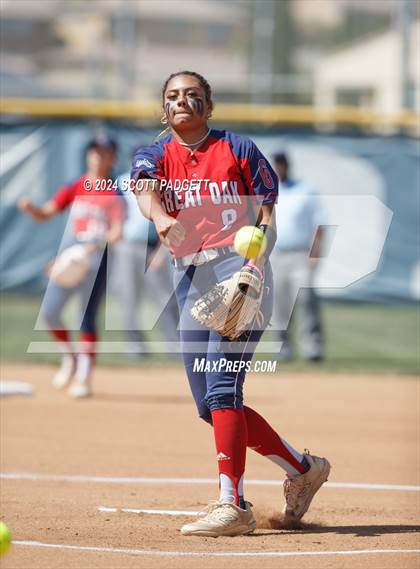 Thumbnail 2 in JSerra Catholic @ Great Oak (CIF SS D1 Quarterfinals) photogallery.