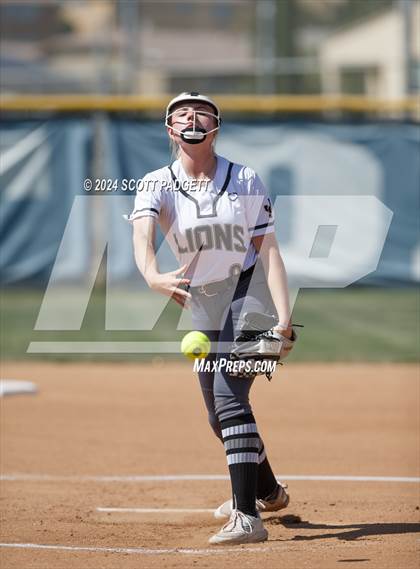 Thumbnail 1 in JSerra Catholic @ Great Oak (CIF SS D1 Quarterfinals) photogallery.