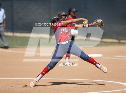 Thumbnail 2 in JSerra Catholic @ Great Oak (CIF SS D1 Quarterfinals) photogallery.