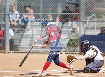 Thumbnail 2 in JSerra Catholic @ Great Oak (CIF SS D1 Quarterfinals) photogallery.