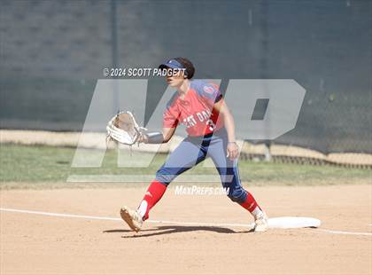 Thumbnail 3 in JSerra Catholic @ Great Oak (CIF SS D1 Quarterfinals) photogallery.