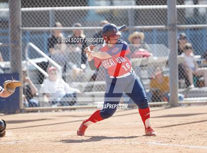 Thumbnail 2 in JSerra Catholic @ Great Oak (CIF SS D1 Quarterfinals) photogallery.