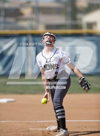 Thumbnail 3 in JSerra Catholic @ Great Oak (CIF SS D1 Quarterfinals) photogallery.