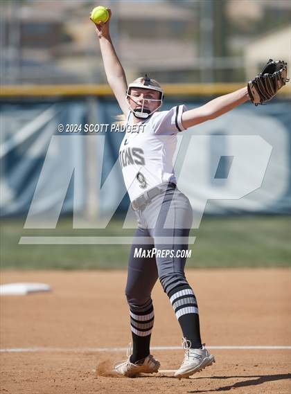 Thumbnail 2 in JSerra Catholic @ Great Oak (CIF SS D1 Quarterfinals) photogallery.