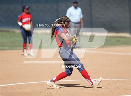Thumbnail 1 in JSerra Catholic @ Great Oak (CIF SS D1 Quarterfinals) photogallery.