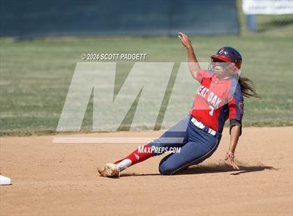 Thumbnail 1 in JSerra Catholic @ Great Oak (CIF SS D1 Quarterfinals) photogallery.