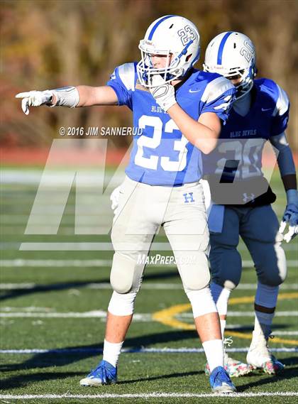 Thumbnail 2 in Haldane vs. Tuckahoe (Section 1 Class D Final) photogallery.