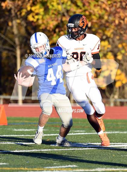 Thumbnail 3 in Haldane vs. Tuckahoe (Section 1 Class D Final) photogallery.