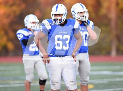 Thumbnail 3 in Haldane vs. Tuckahoe (Section 1 Class D Final) photogallery.