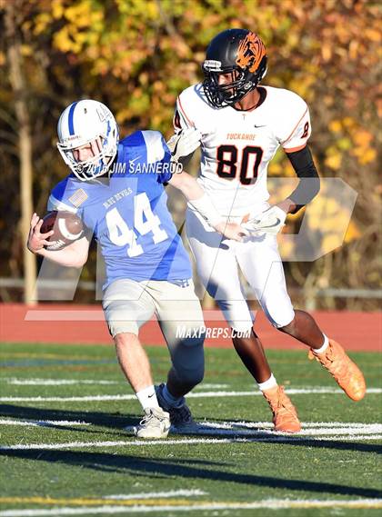 Thumbnail 1 in Haldane vs. Tuckahoe (Section 1 Class D Final) photogallery.