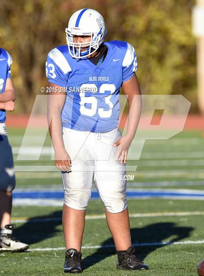 Thumbnail 2 in Haldane vs. Tuckahoe (Section 1 Class D Final) photogallery.