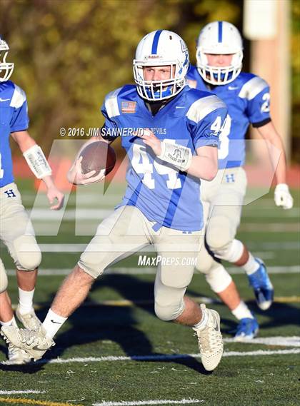 Thumbnail 3 in Haldane vs. Tuckahoe (Section 1 Class D Final) photogallery.