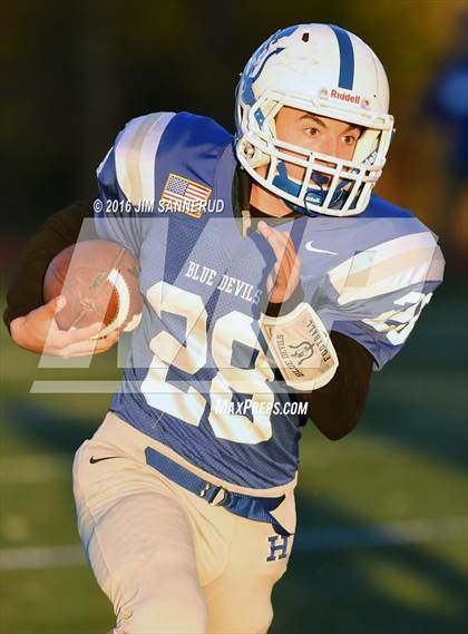 Thumbnail 1 in Haldane vs. Tuckahoe (Section 1 Class D Final) photogallery.