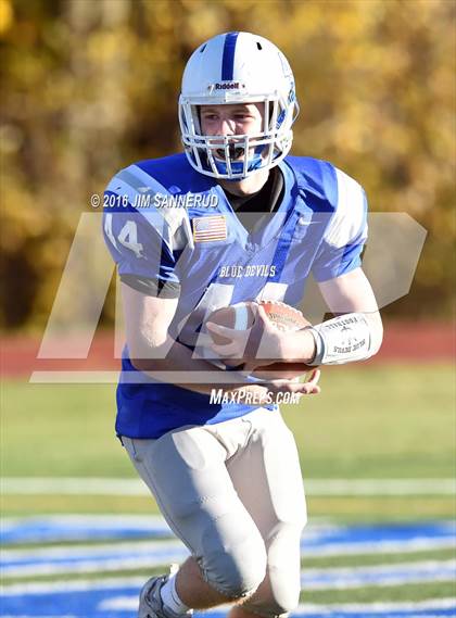 Thumbnail 1 in Haldane vs. Tuckahoe (Section 1 Class D Final) photogallery.