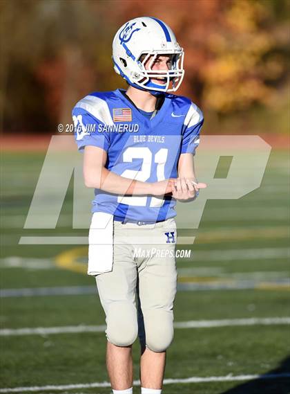 Thumbnail 1 in Haldane vs. Tuckahoe (Section 1 Class D Final) photogallery.