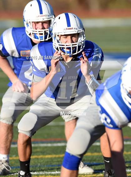 Thumbnail 1 in Haldane vs. Tuckahoe (Section 1 Class D Final) photogallery.