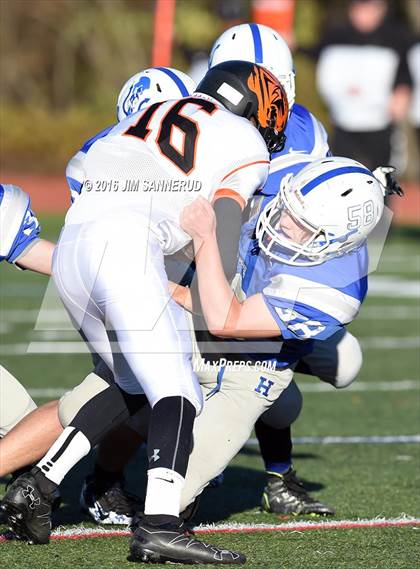 Thumbnail 2 in Haldane vs. Tuckahoe (Section 1 Class D Final) photogallery.