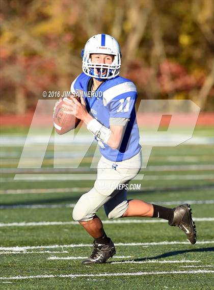 Thumbnail 2 in Haldane vs. Tuckahoe (Section 1 Class D Final) photogallery.