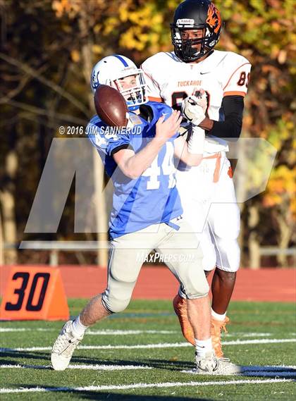 Thumbnail 1 in Haldane vs. Tuckahoe (Section 1 Class D Final) photogallery.