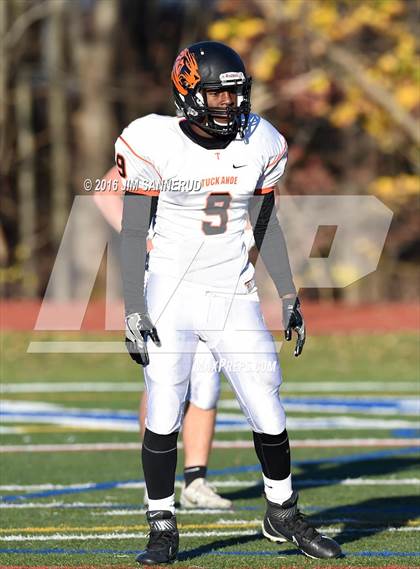 Thumbnail 2 in Haldane vs. Tuckahoe (Section 1 Class D Final) photogallery.