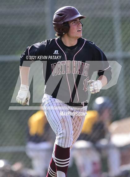 Thumbnail 1 in North Haven @ RHAM (CIAC Class L 1st Round) photogallery.