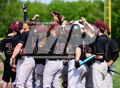 Thumbnail 3 in North Haven @ RHAM (CIAC Class L 1st Round) photogallery.