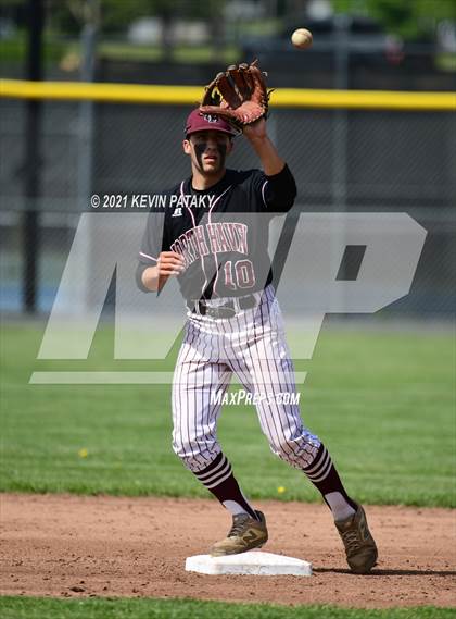 Thumbnail 2 in North Haven @ RHAM (CIAC Class L 1st Round) photogallery.