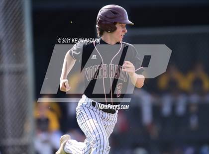 Thumbnail 3 in North Haven @ RHAM (CIAC Class L 1st Round) photogallery.