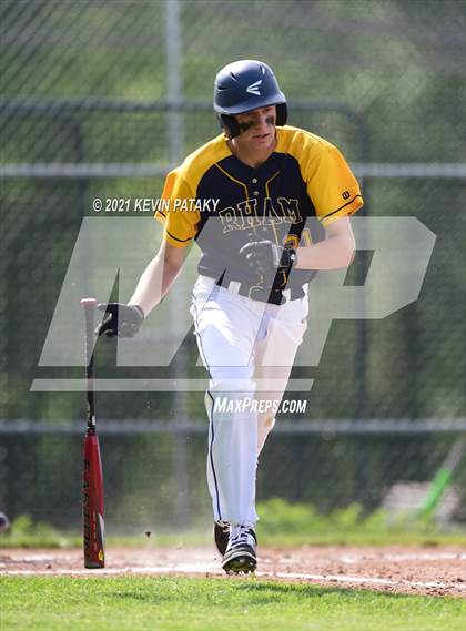 Thumbnail 1 in North Haven @ RHAM (CIAC Class L 1st Round) photogallery.