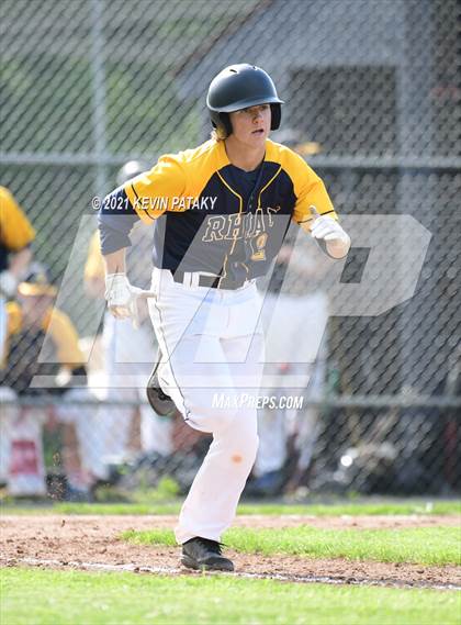 Thumbnail 2 in North Haven @ RHAM (CIAC Class L 1st Round) photogallery.