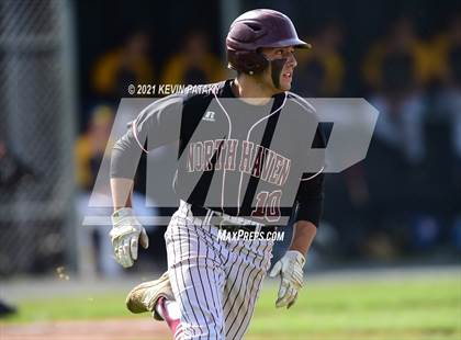 Thumbnail 1 in North Haven @ RHAM (CIAC Class L 1st Round) photogallery.