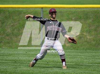 Thumbnail 1 in North Haven @ RHAM (CIAC Class L 1st Round) photogallery.